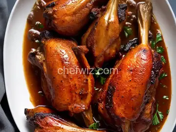 Braised Turkey Legs