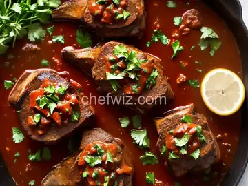 Braised Veal Shanks with Gremolata