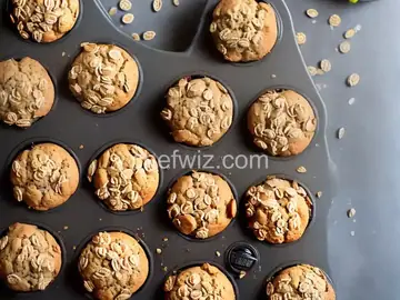 Bran Cereal Fruit Muffins