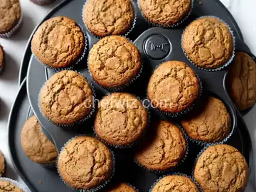 Bran Flax Muffins