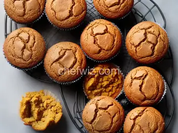 Bran-Gingerum Muffins