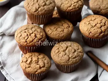 Bran Muffins with Applesauce