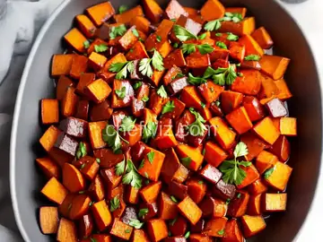 Brandied Candied Sweet Potatoes