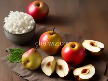 Brandied Pears