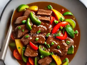 Brandied Pepper Steak