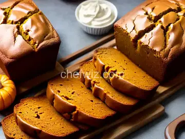 Brandied Pumpkin Bread