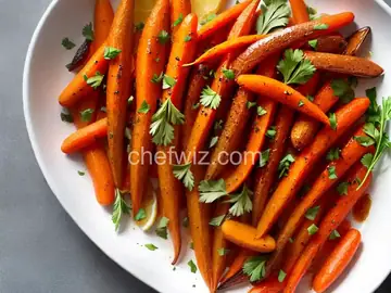 Brandy Glazed Carrots
