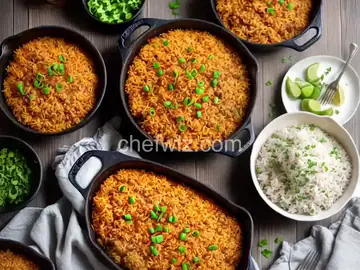 Bratwurst Rice Bake