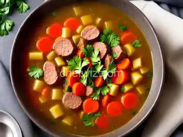 Bratwurst Soup