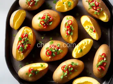 Brazilian Baked Potatoes by Rebecca