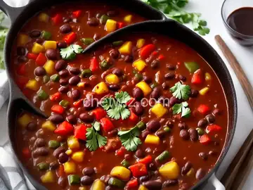 Brazilian Black Bean Stew