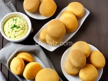 Brazilian Cheese Rolls (Pão de Queijo)