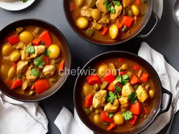 Brazilian Chicken Stew (Galinha Ensopada)