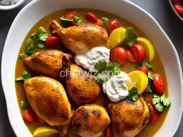 Brazilian Chicken with Coconut Milk