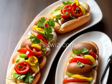 Brazilian Hot Dog (Cachorro Quente)