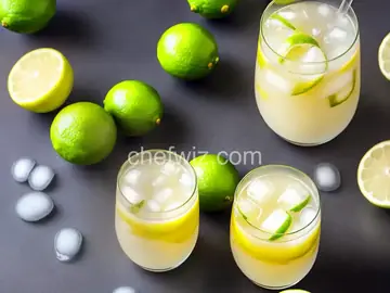 Brazilian Lemonade (With Limes and Condensed Milk) Recipe