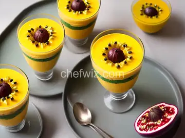 Brazilian Passion Fruit Mousse (Maracuja)