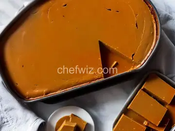 Brazilian Peanut Fudge