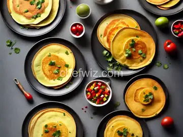 Brazilian Savoury Pancakes
