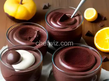 Brazilian Style Chocolate Pudding