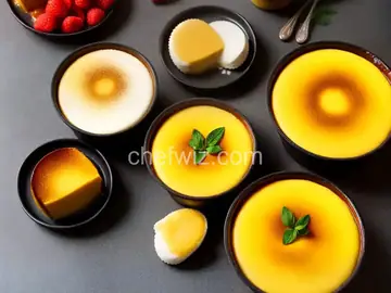 Brazilian Style Flan (Pudim de Leite Condensado)