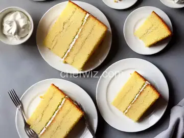 Brazilian-Style Moist Coconut Cake