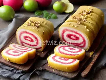 Brazo Gitano de Guayaba (Jelly Roll with Guava)