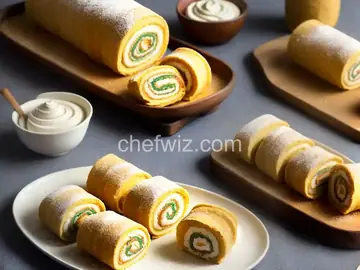 Brazo de Gitano (Cream Roll)