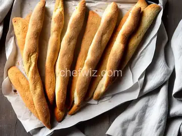 Bread Crust Breadsticks