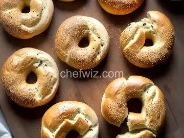 Bread Machine Bagels