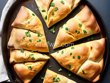 Bread Machine Calzone