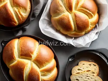 Bread Machine Challah I