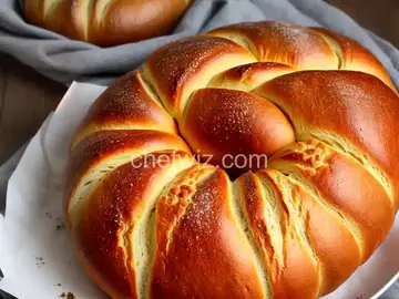Bread Machine Challah