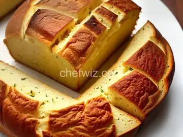 Bread Machine Garlic Bread