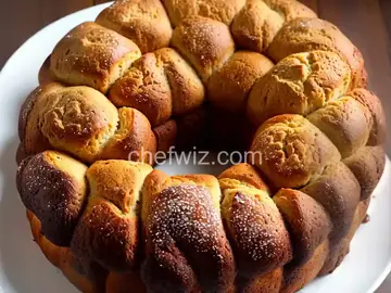 Bread Machine Monkey Bread