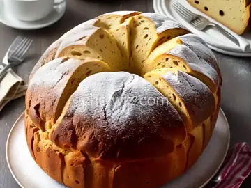 Bread Machine Panettone