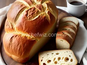 Bread Machine Swedish Coffee Bread