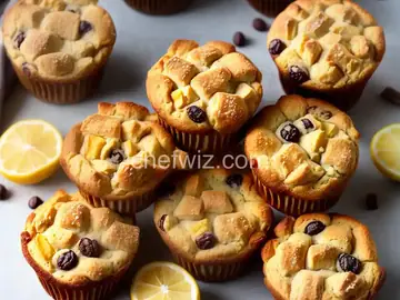 Bread Pudding Muffins