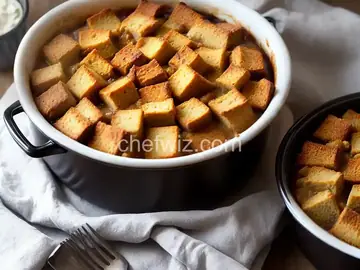 Bread Pudding in the Slow Cooker