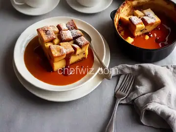 Bread Pudding with Whiskey Sauce III
