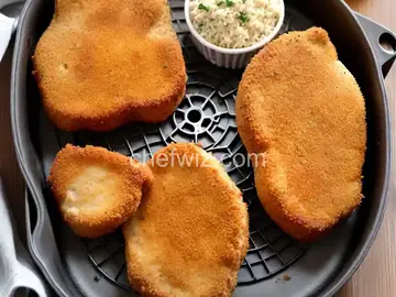 Breaded Air Fryer Pork Chops