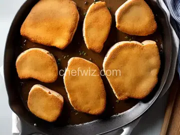 Breaded Baked Pork Chops