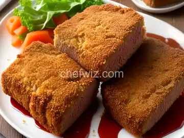 Breaded Beef