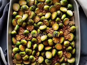 Breaded Brussels Sprouts