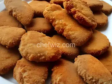 Breaded Chicken Strips