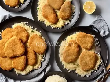 Breaded Parmesan Chicken