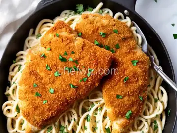Breaded Parmesan Ranch Chicken