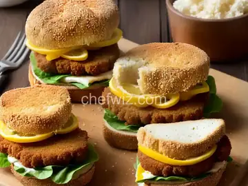 Breaded Pork Tenderloin Sandwich