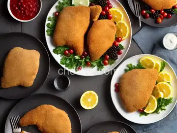 Breaded Turkey Breasts