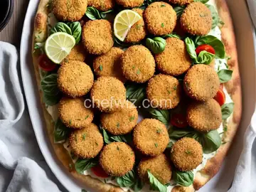 Breaded Zucchini Pizza Bites